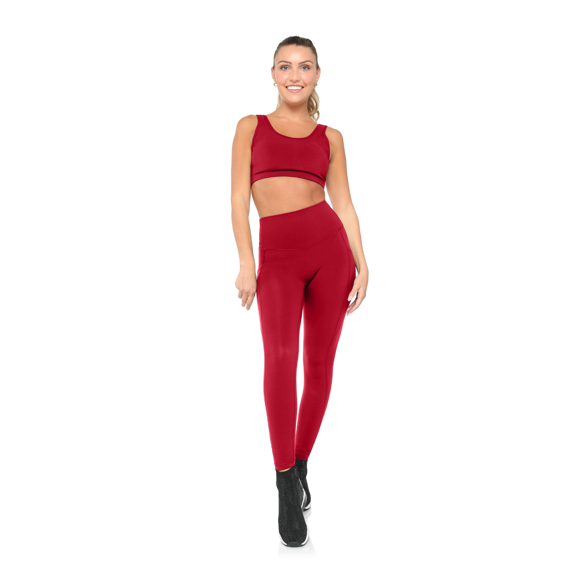 BodyLove High-Rise Leggings