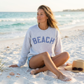 Beach Bum Crewneck Sweatshirt