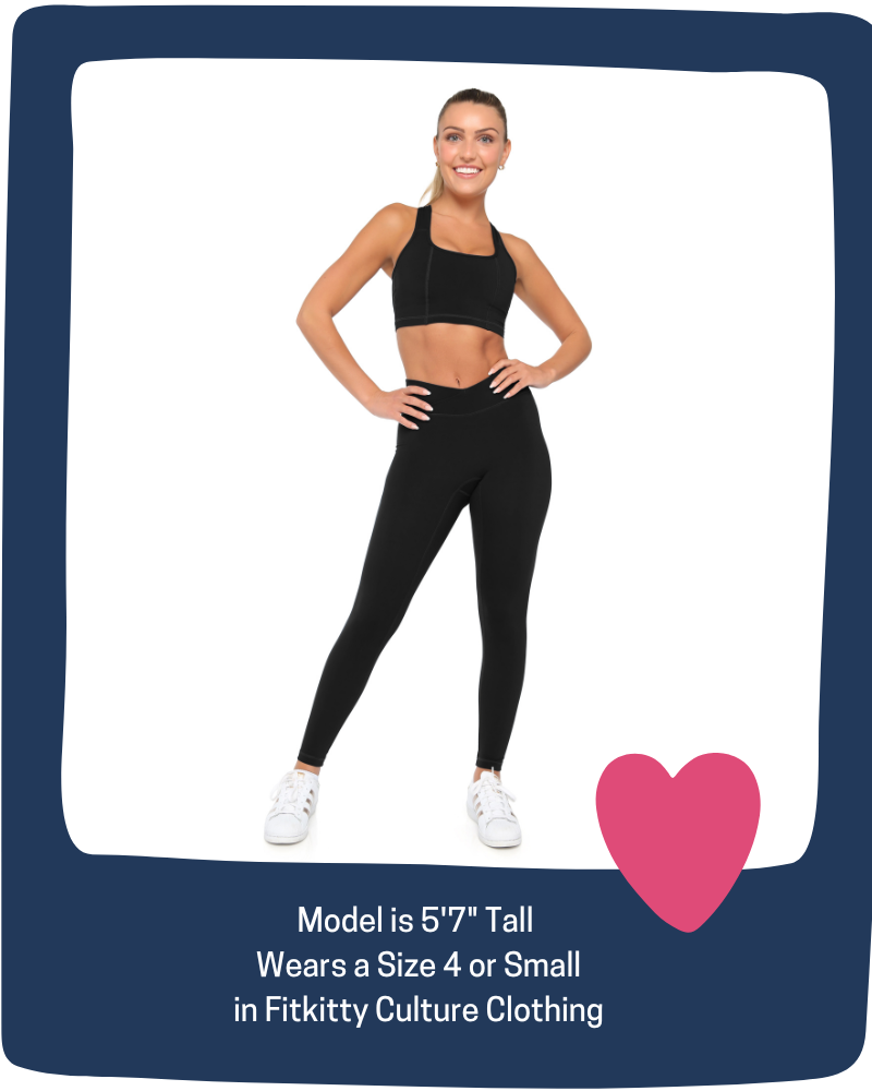 BodyLove High-Rise Leggings