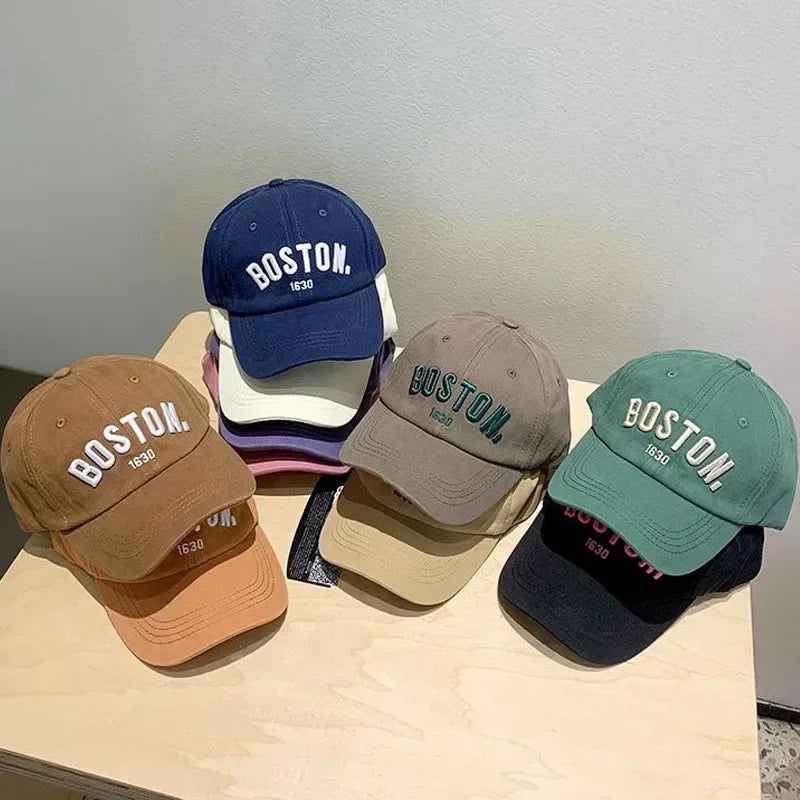 1Pcs Quick-drying Children Baseball Cap Summer Sun Hat Adjustbale Letter Embroidered Hat For Boys Girls