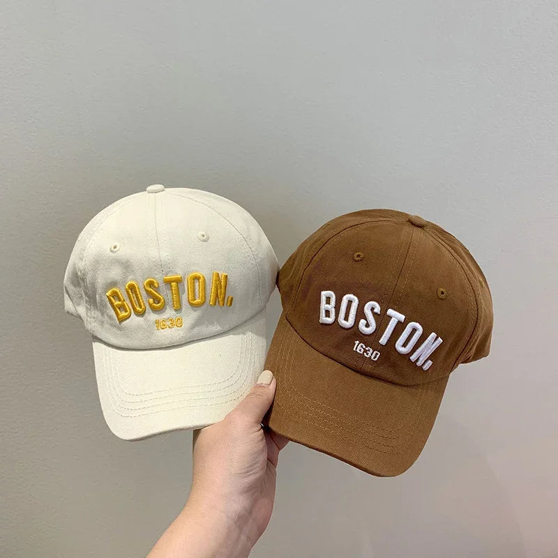 1Pcs Quick-drying Children Baseball Cap Summer Sun Hat Adjustbale Letter Embroidered Hat For Boys Girls